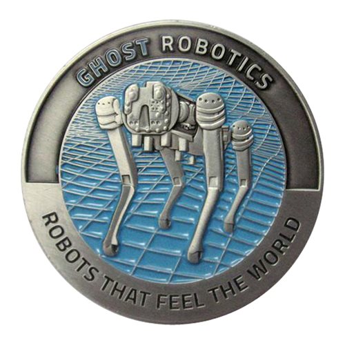 Ghost Robotics Challenge Coin