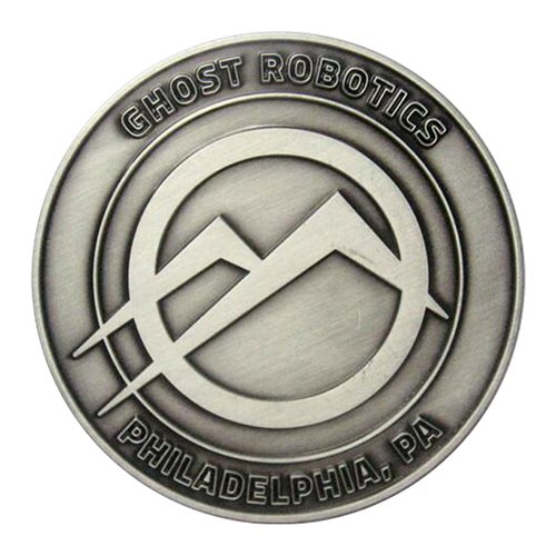 Ghost Robotics Challenge Coin - View 2