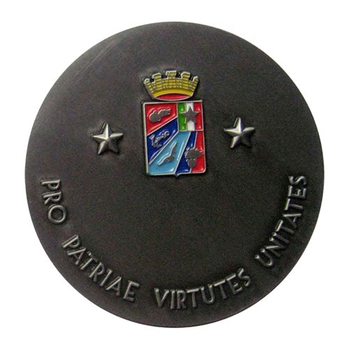 Italian Air Force RMI EGLIN Challenge Coin - View 2