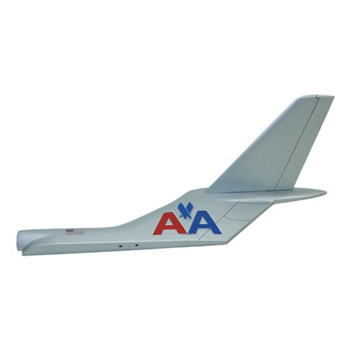 American Airlines Boeing 727 Tail Flash - View 2
