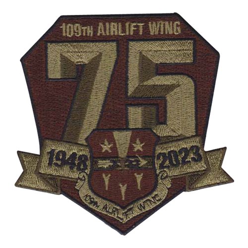 109 AW 75th Anniversary OCP Patch