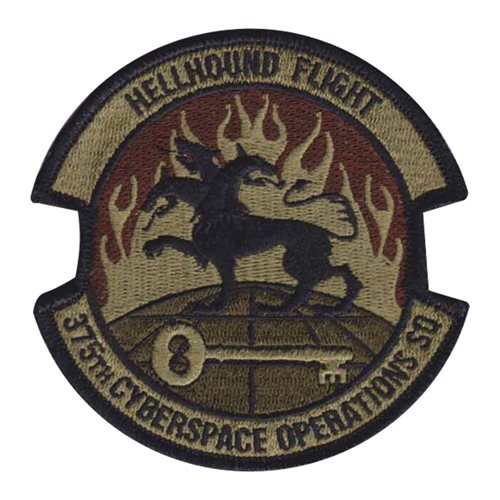 375 COS Hellhound Flight OCP Patch