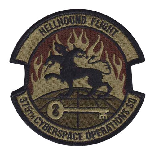 375 COS Custom Patches | 375th Cyberspace Operations Sqn