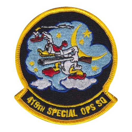 415 SOS Heritage Patch