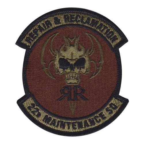 22 MXS Repair and Reclamation OCP Patch
