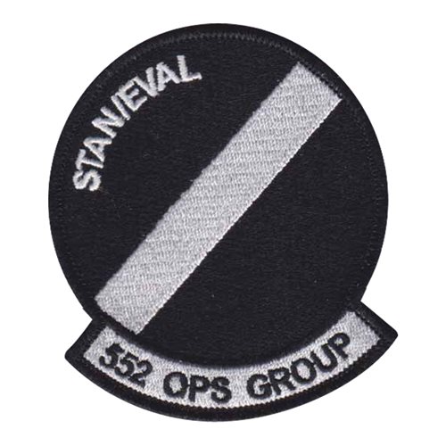552 OG Stan Eval Patch  552nd Operations Group Air Combat Command Patches