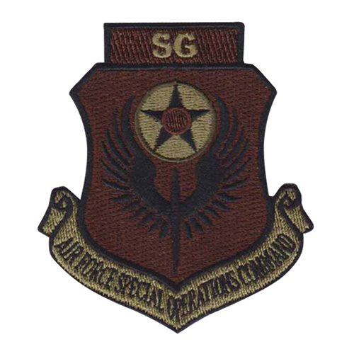 HQ AFSOC SG OCP Patch