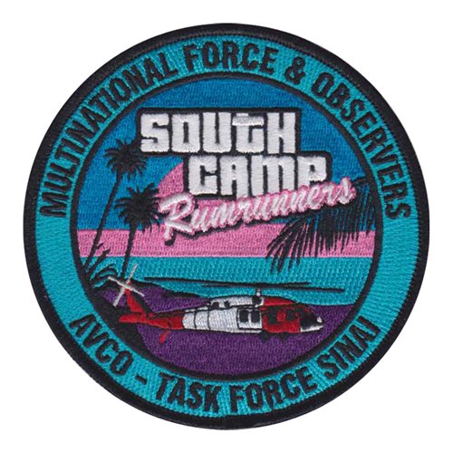 Task Force Sinai FOB South AVCO Retro Patch