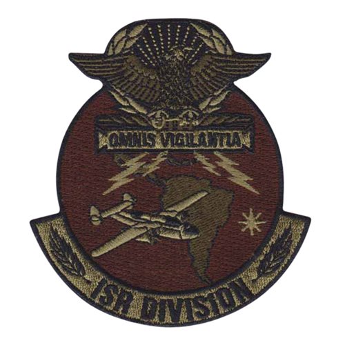 612 AOC Custom Patches | 612th Air & Space Operations Center