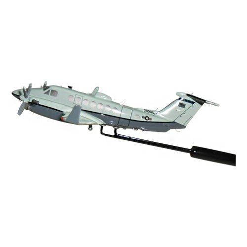 489 RS MC-12W Liberty Custom Airplane Model Briefing Sticks - View 2