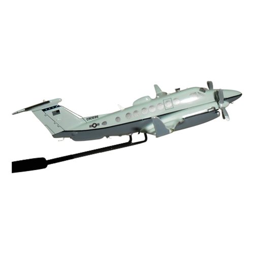 489 RS MC-12W Liberty Custom Airplane Model Briefing Sticks - View 3