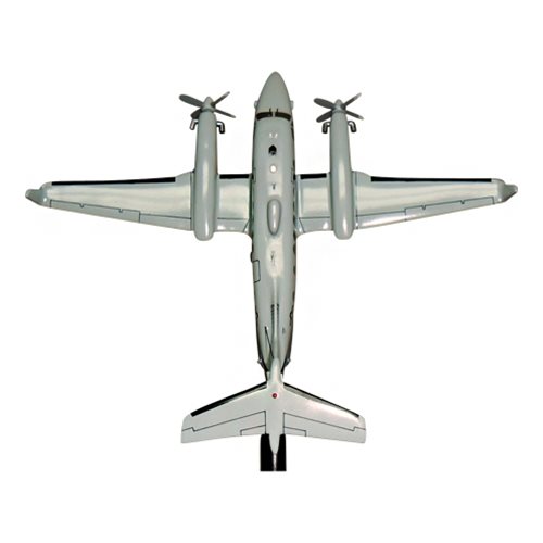 489 RS MC-12W Liberty Custom Airplane Model Briefing Sticks - View 4