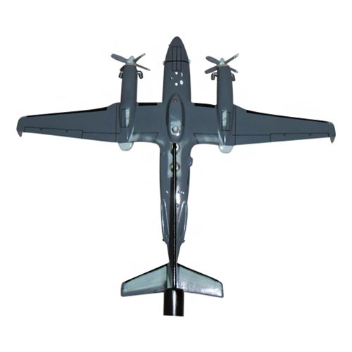 489 RS MC-12W Liberty Custom Airplane Model Briefing Sticks - View 5