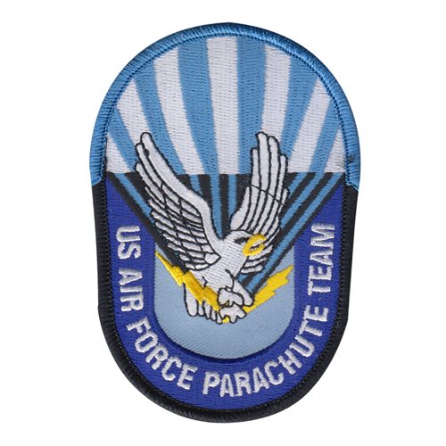 USAFA Parachute Team Patch