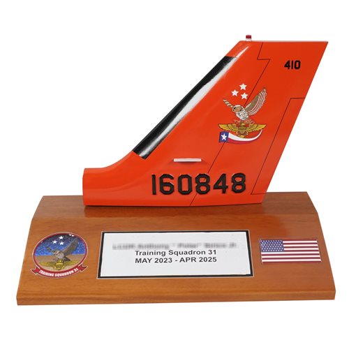 T-44 Desktop Tail Flash - View 2