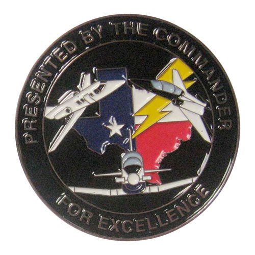 47 STUS Commander  Challenge Coin - View 2