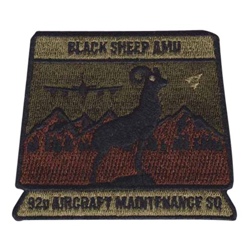 92 AMXS Black Sheep AMU OCP Patch
