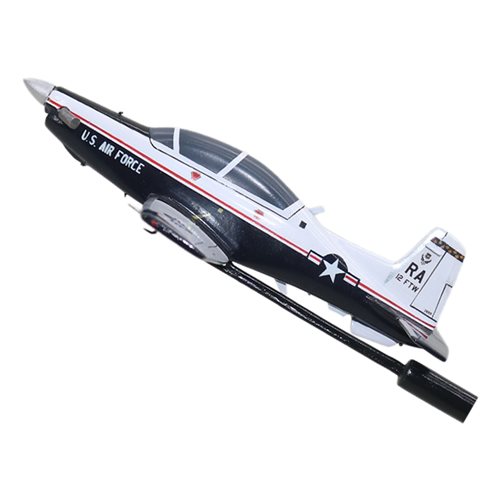 12 FTW T-6A Texan II Briefing Stick - View 2