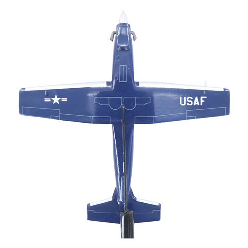 80 OSS T-6A Texan II Briefing Stick - View 6