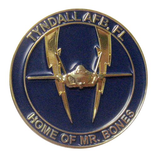 95 FS Commander Challenge Coin - View 2
