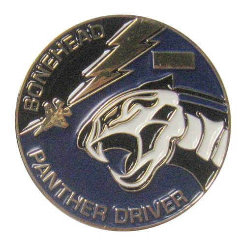 95 FS Pilot Challenge Coin - View 2