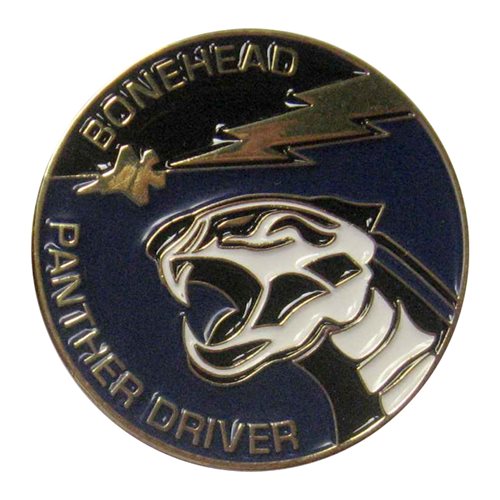 95 FS Pilot (No numbered) Challenge Coin - View 2