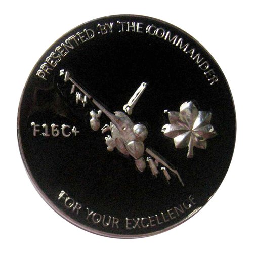 306 FS Commander Challenge Coin - View 2