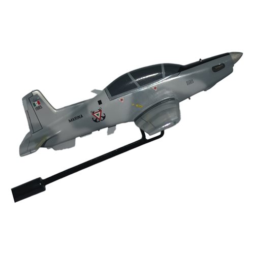 Mexican Air Force T-6C Texan II Briefing Stick - View 3