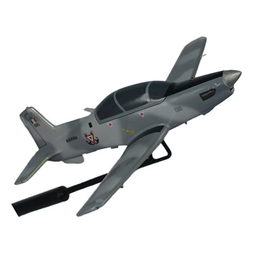 Mexican Air Force T-6C Texan II Briefing Stick - View 4