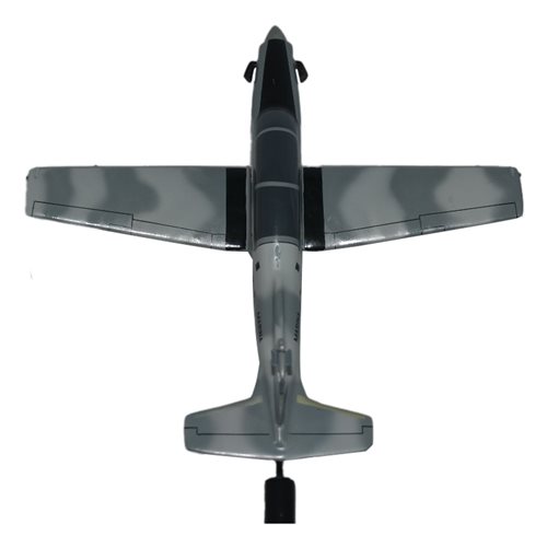 Mexican Air Force T-6C Texan II Briefing Stick - View 5