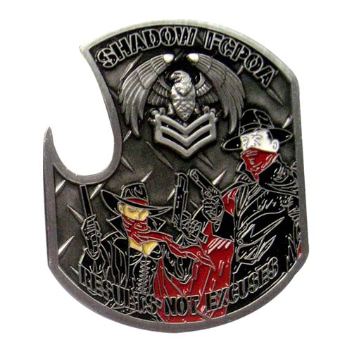 VQ-4 Fleet ARS Bottle Opener Challenge Coins - View 2