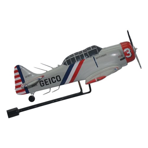 Geico Skytyper T-6 Texan Briefing Stick - View 3
