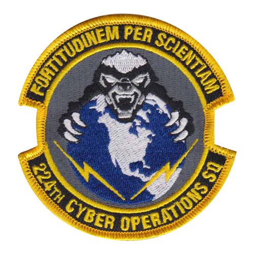 224 COS Morale Patch