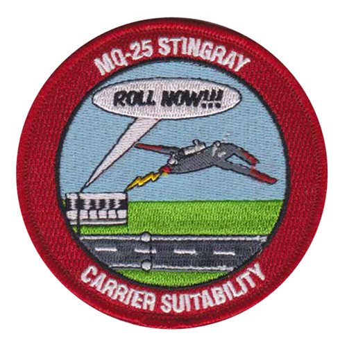 MQ-25 Integrated Test Team Patch