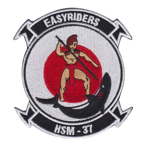 HSM-37 Japan Patch | Maritime Strike Squadron 37 Patches
