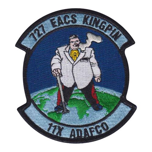 727 EACS KINGPIN Patch