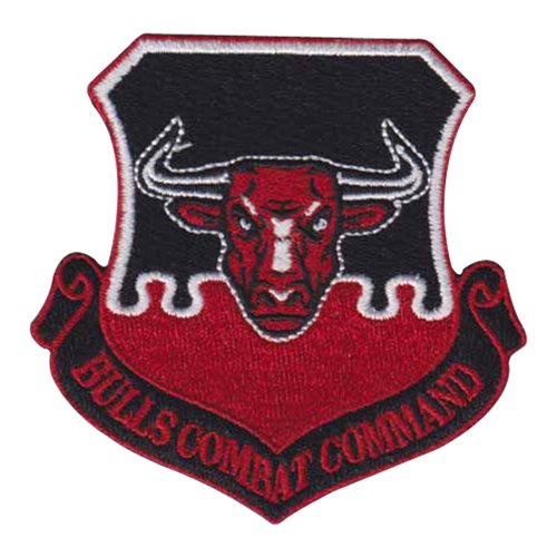 17 ATKS Red Bulls Combat Command Patch