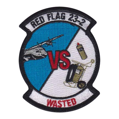 374 AMXS Red Flag 23-2 Patch