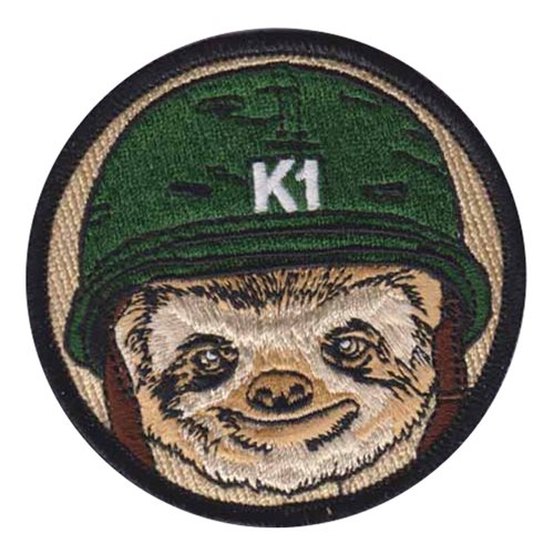 3-2 CAV Kronos Troop Sloth Patch