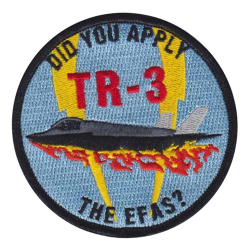 461 FLTS DID YOU APPLY THE EFAS Patch | 461st Flight Test Squadron