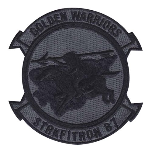 VFA-87 Golden Warriors Gray Patch