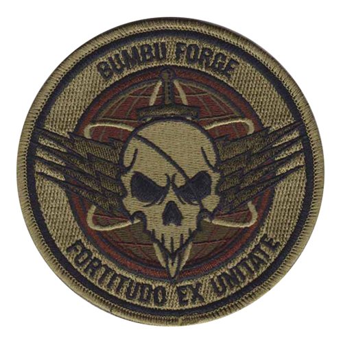 254 CCG Bumbu Forge OCP Patch | 254th Combat Communications Group Patches