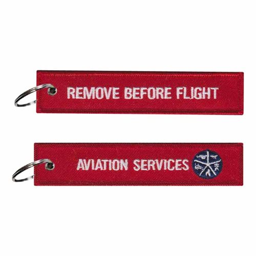 Aviation Services Department RBF Key Flag