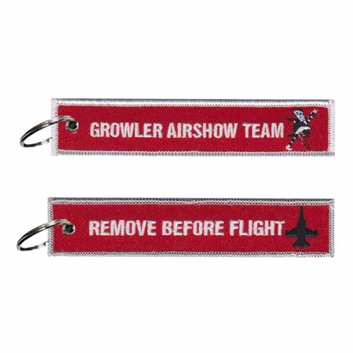VAQ-129 Growler Airshow Team RBF Key Flag
