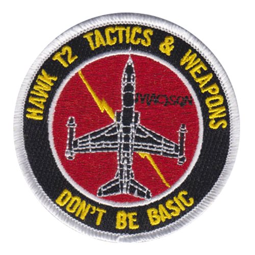No. 4 Squadron RAF Hawk T2 Tactics Patch