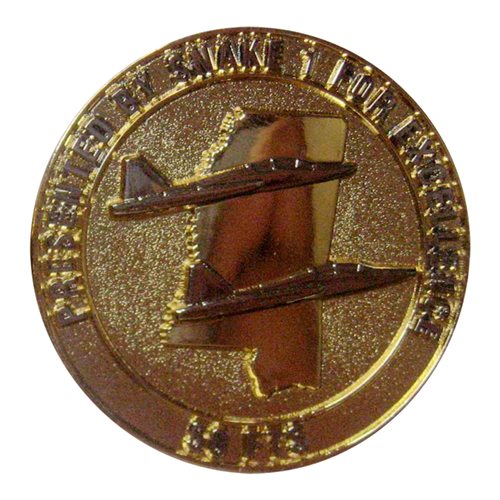 50 FTS Commander Challenge Coin - View 2