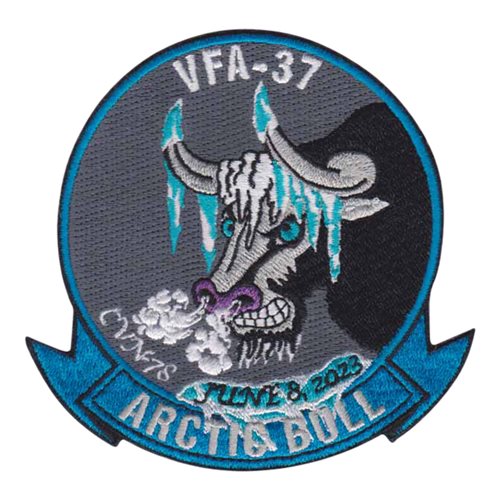 VFA-37 Arctic Bull Patch 