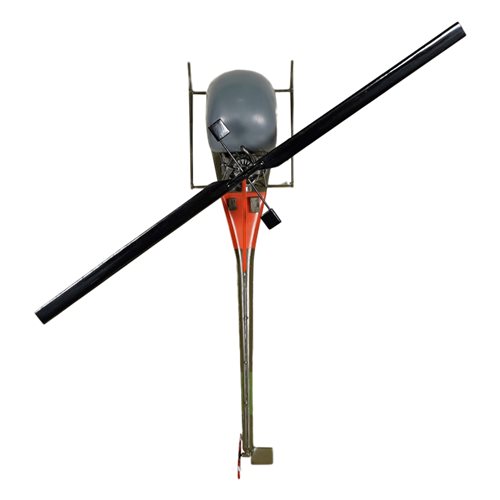 Hiller OH-23 Raven Helicopter Model  - View 6