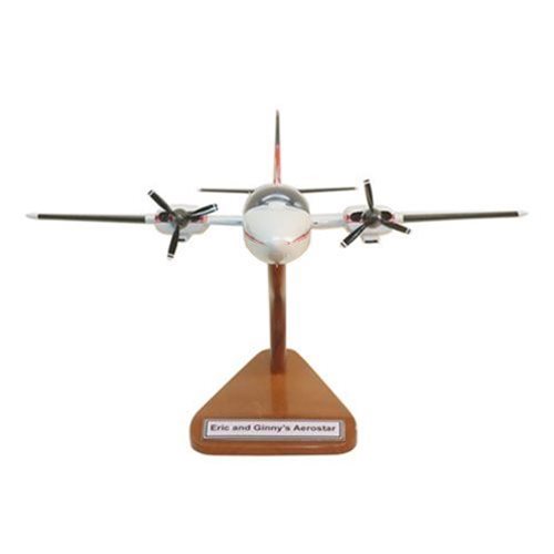 PIPER AEROSTAR 601 CUSTOM AIRCRAFT MODEL - View 3
