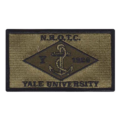 NROTC Yale University Y 1926 NWU Type III Patch